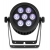 Reflektor LED PAR 7x 10W RGBW IP65 BeamZ BWA530